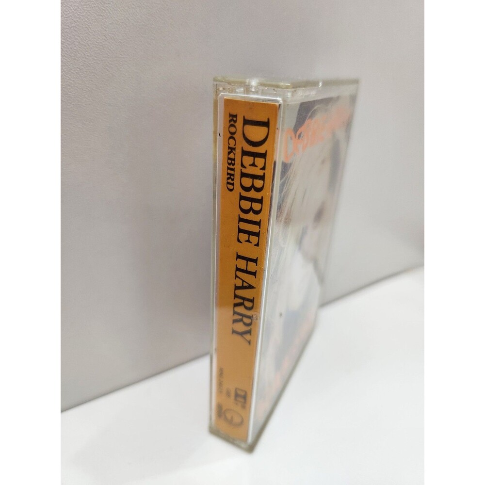 Debbie Harry Rockbird Vintage Cassette Tape (1986) - Blondie Lead Singer - Picture 2 of 4